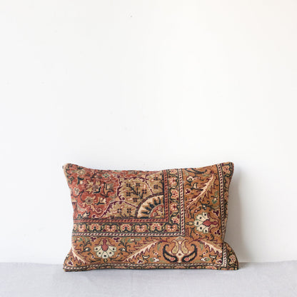 oreiller de tapis touffeté vintage | Millau