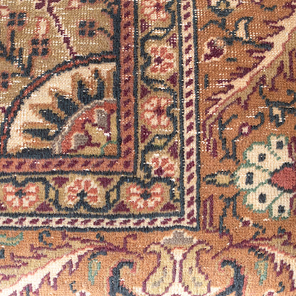 oreiller de tapis touffeté vintage | Millau