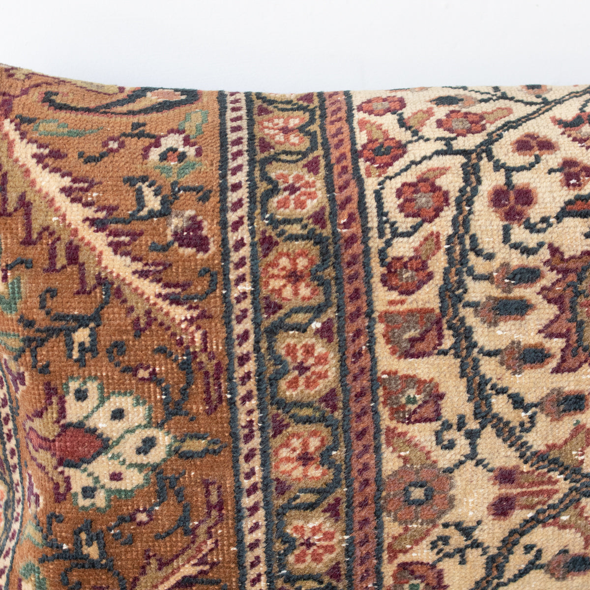 oreiller de tapis touffeté vintage | Millau