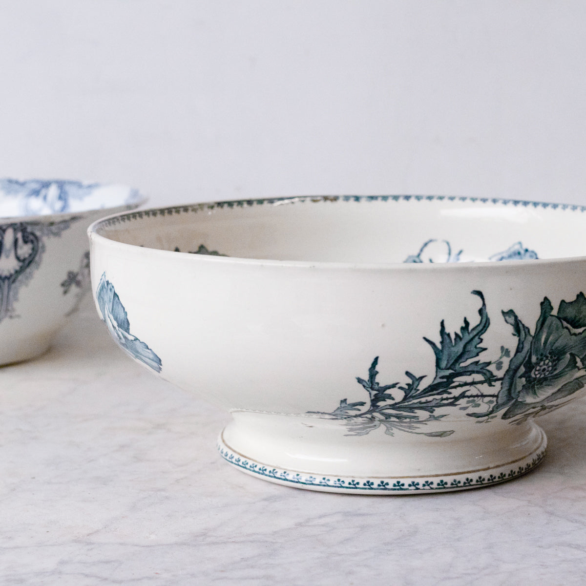 Bol de service Transferware