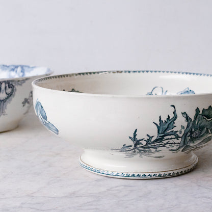 Bol de service Transferware