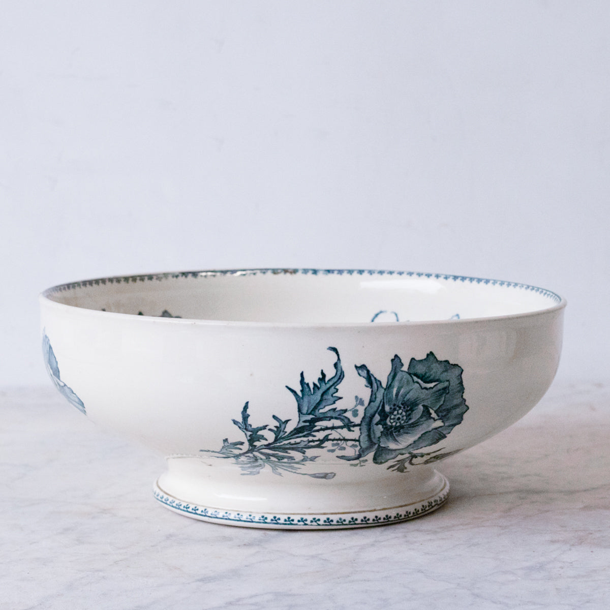Bol de service Transferware
