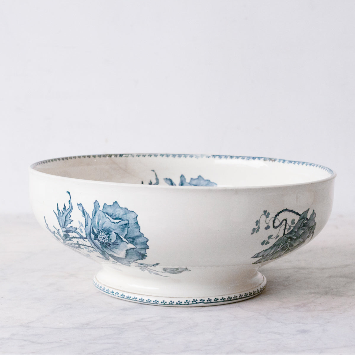 Bol de service Transferware