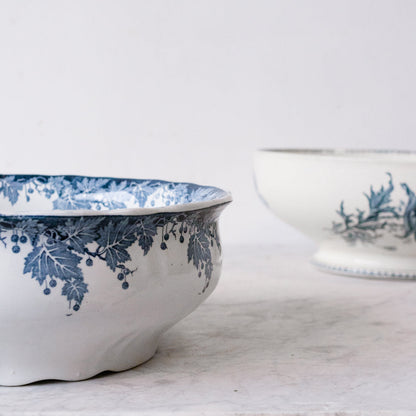 Bol de service Transferware