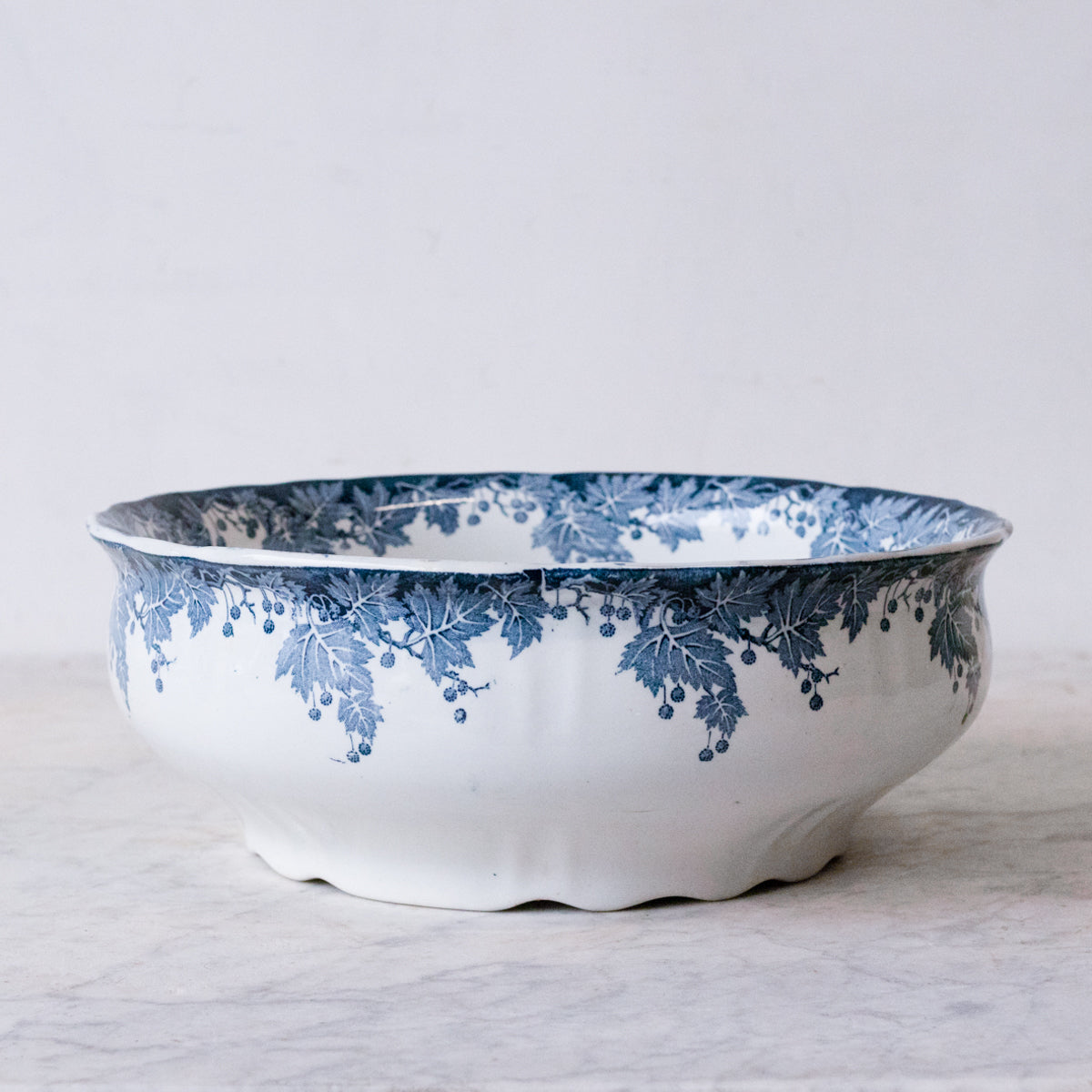 Bol de service Transferware