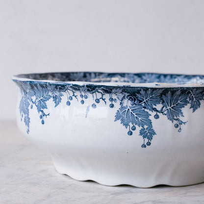 Bol de service Transferware