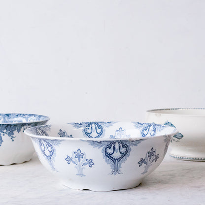 Bol de service Transferware