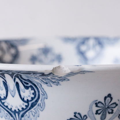 Bol de service Transferware