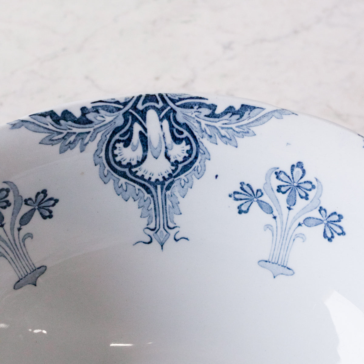 Bol de service Transferware