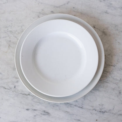 Paire de plats en porcelaine