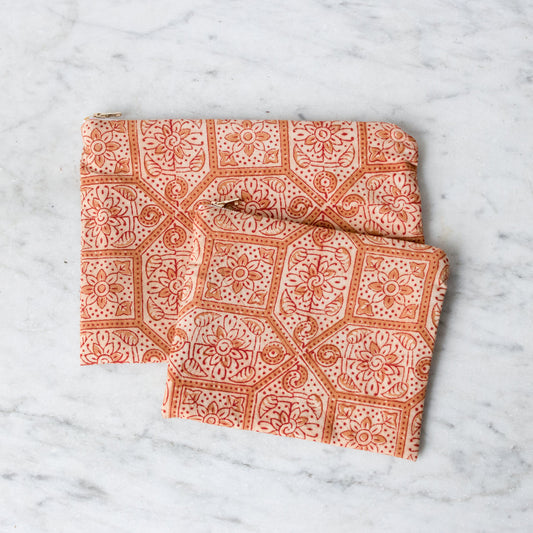 Pochette zippée en édition limitée | Lipika Gold