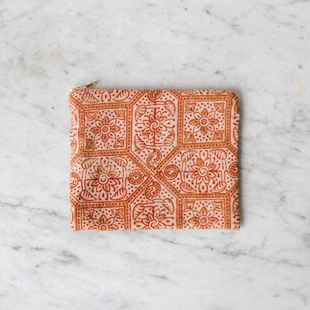 Pochette zippée en édition limitée | Lipika Gold