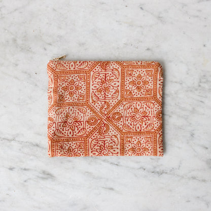 Pochette zippée en édition limitée | Lipika Gold