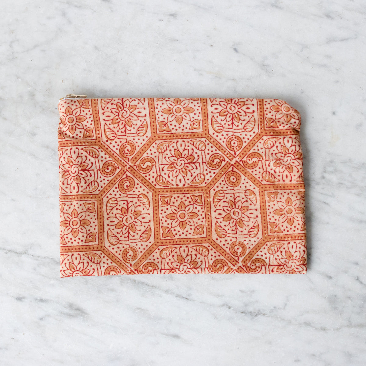 Pochette zippée en édition limitée | Lipika Gold