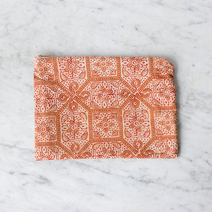 Pochette zippée en édition limitée | Lipika Gold
