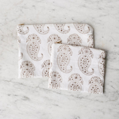 Pochette zippée en édition limitée | Claudine