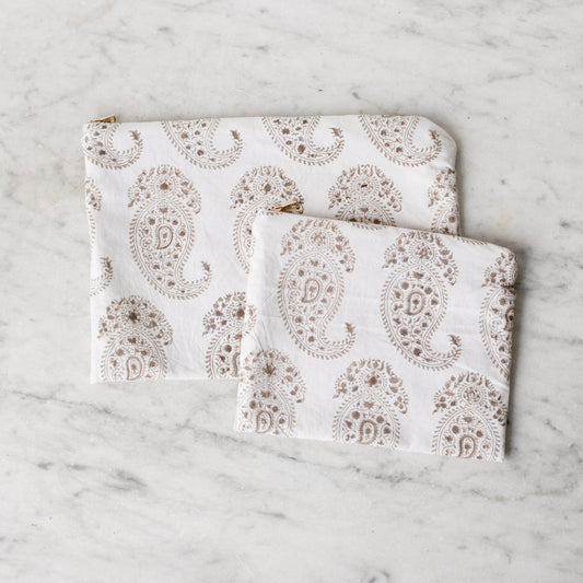 Pochette zippée en édition limitée | Claudine