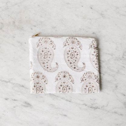 Pochette zippée en édition limitée | Claudine