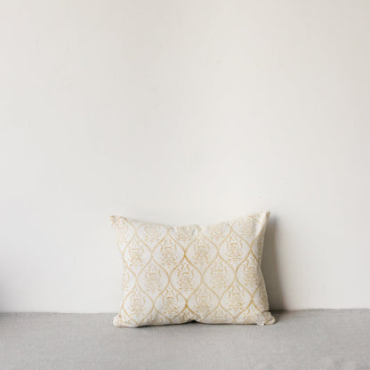 Housse de coussin imprimée en édition limitée | Juliette Gold, reversée à Viviane Gold