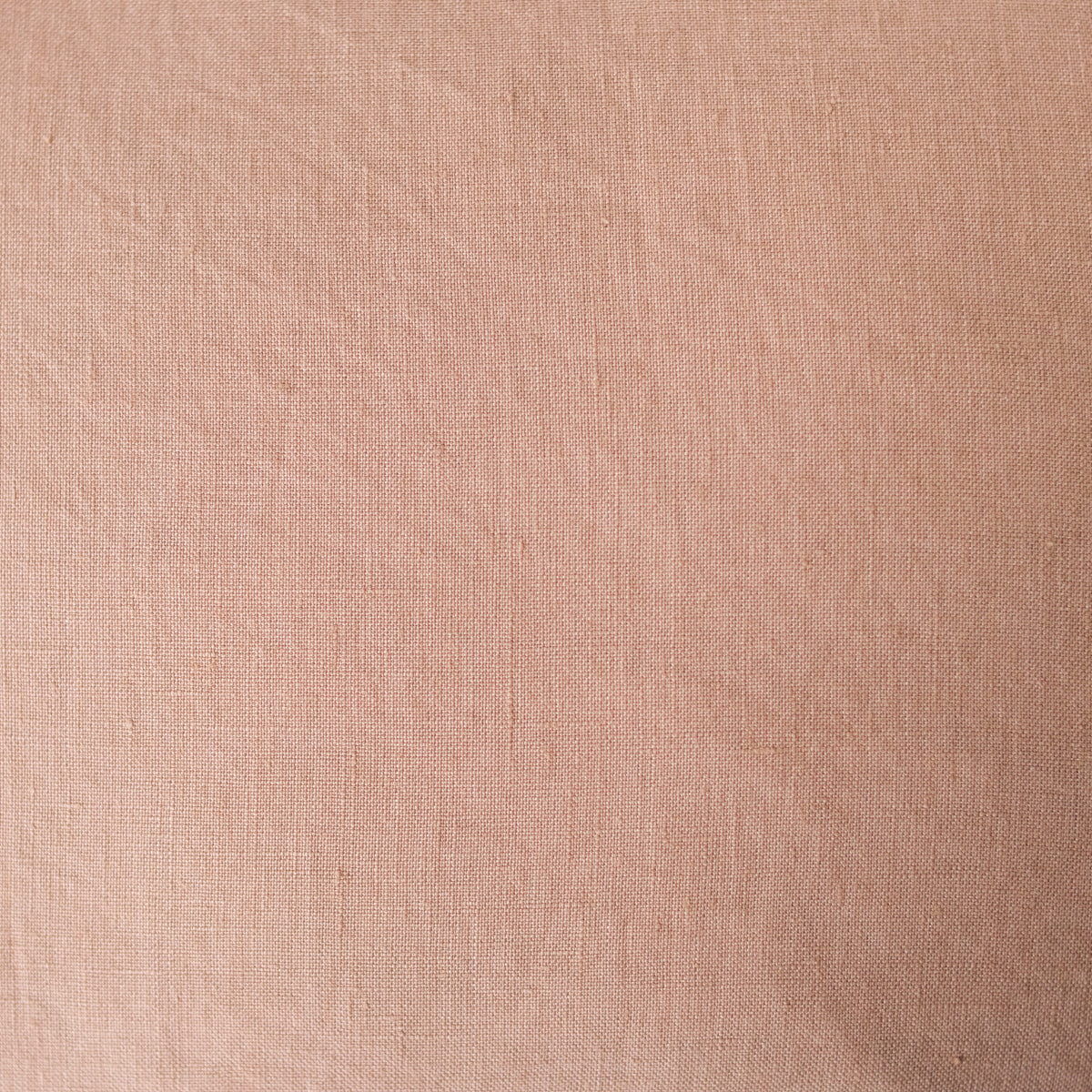 Petite housse de coussin en lin lavé
