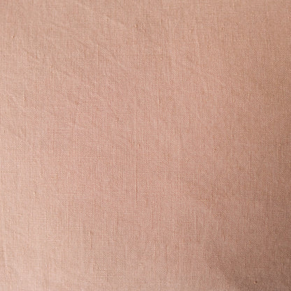 Petite housse de coussin en lin lavé