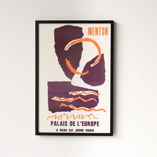 Morvan Palais de L'Europe Publicité d'exposition