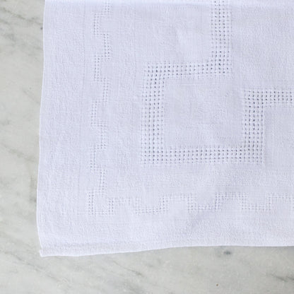 Lot de 5 serviettes monogrammées vintage | PT