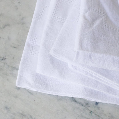 Lot de 5 serviettes monogrammées vintage | PT