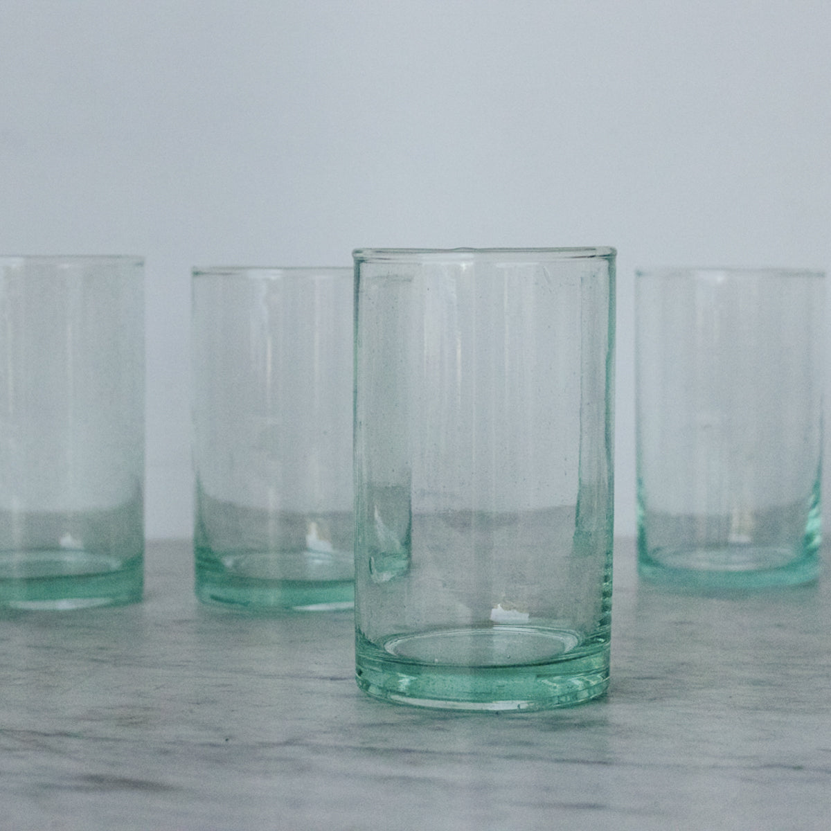Grand gobelet marocain, lot de 6