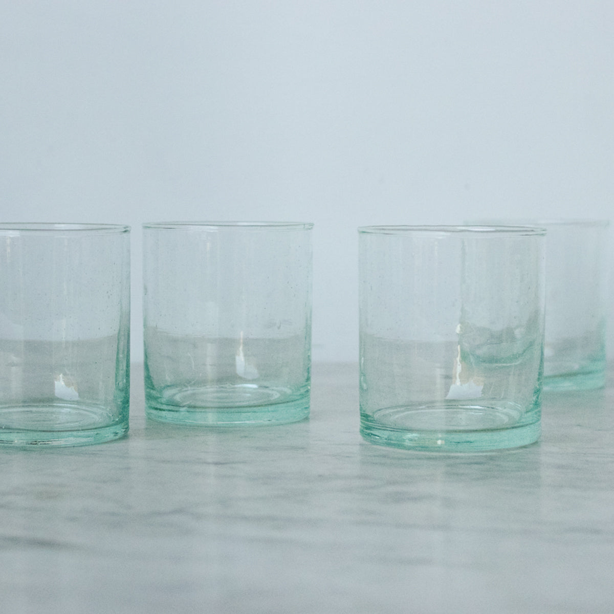 Grand gobelet marocain, lot de 6