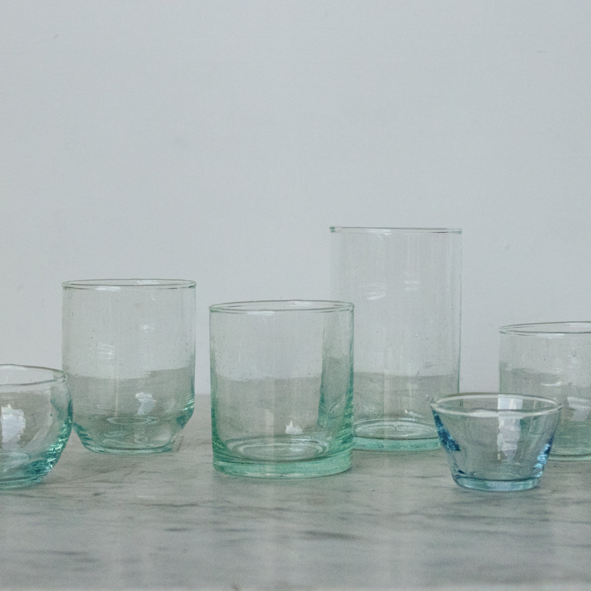 Grand gobelet marocain, lot de 6