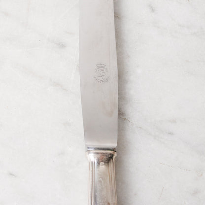 Ensemble de 12 couteaux de table français assortis