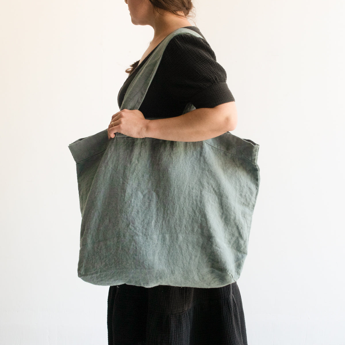 Sac fourre-tout en lin français