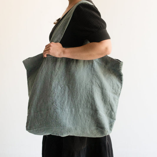 Sac fourre-tout en lin français