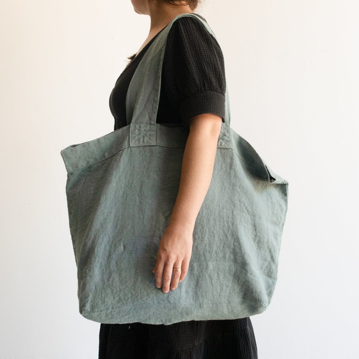Sac fourre-tout en lin français