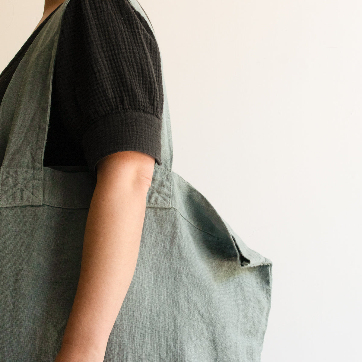 Sac fourre-tout en lin français