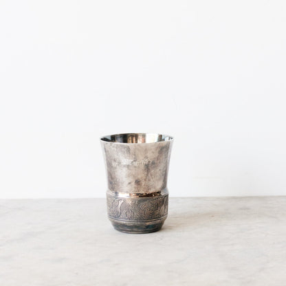 Lot de 5 tasses de baptême gravées