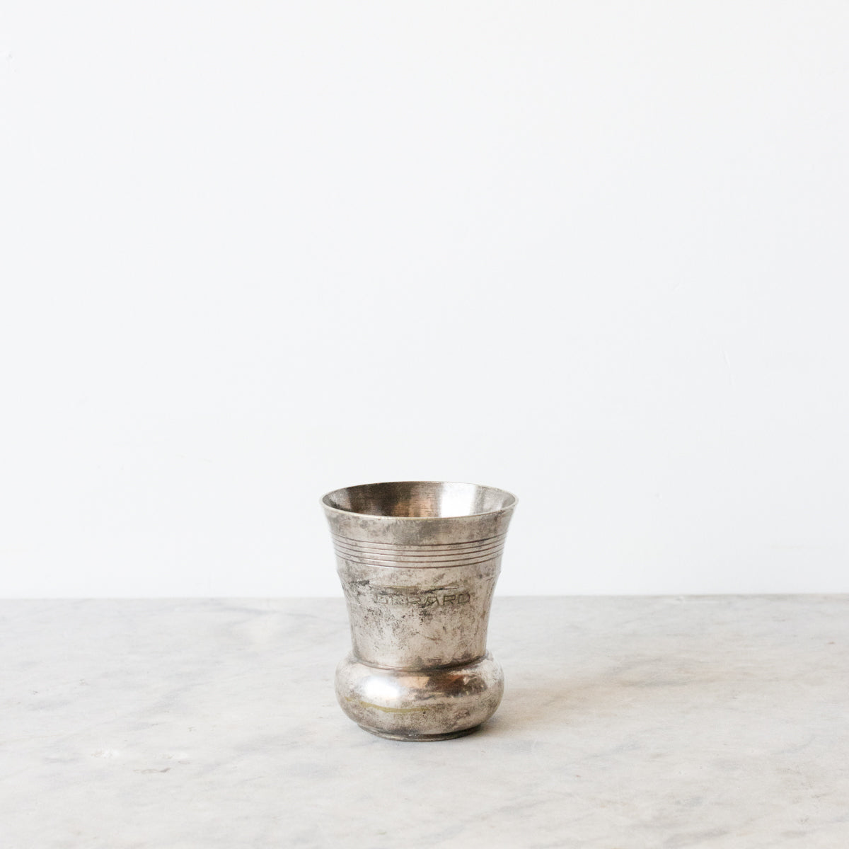 Lot de 5 tasses de baptême gravées