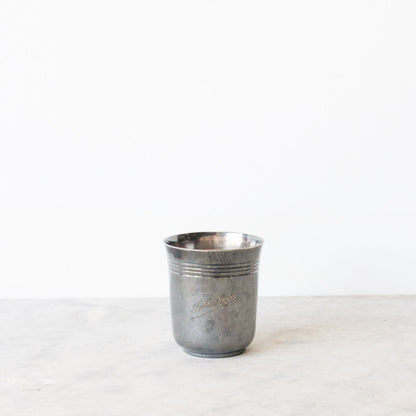 Lot de 5 tasses de baptême gravées