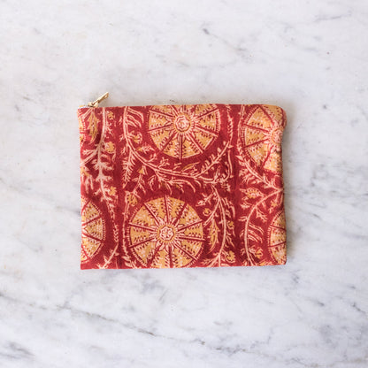 Pochette zippée en édition limitée, grande taille