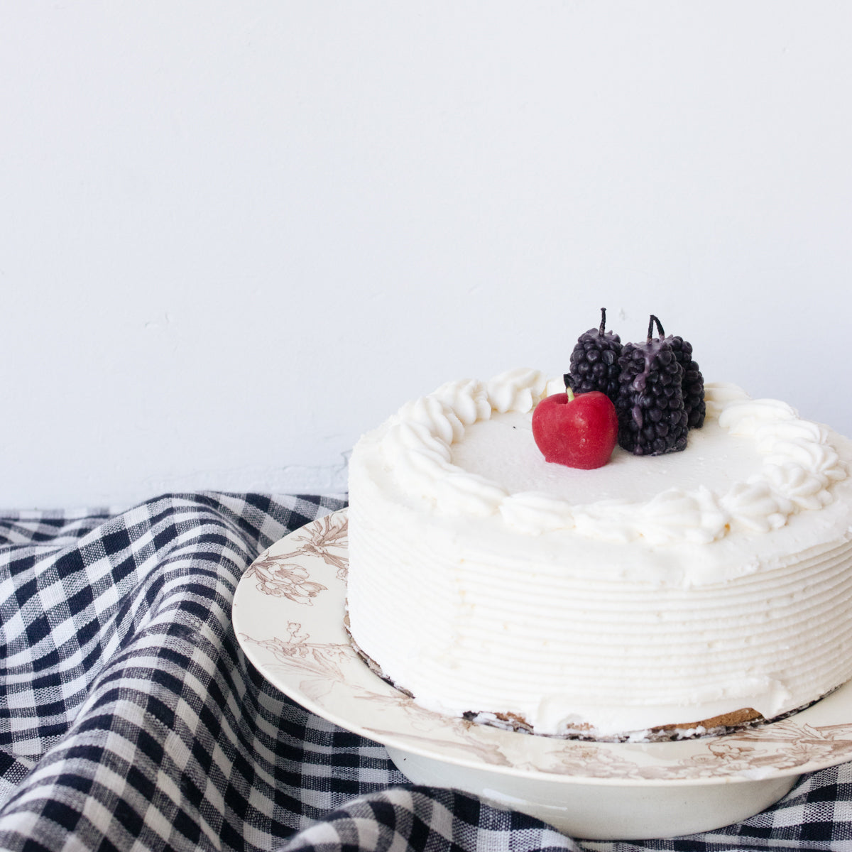 Lot de 10 bougies d'anniversaire Berry