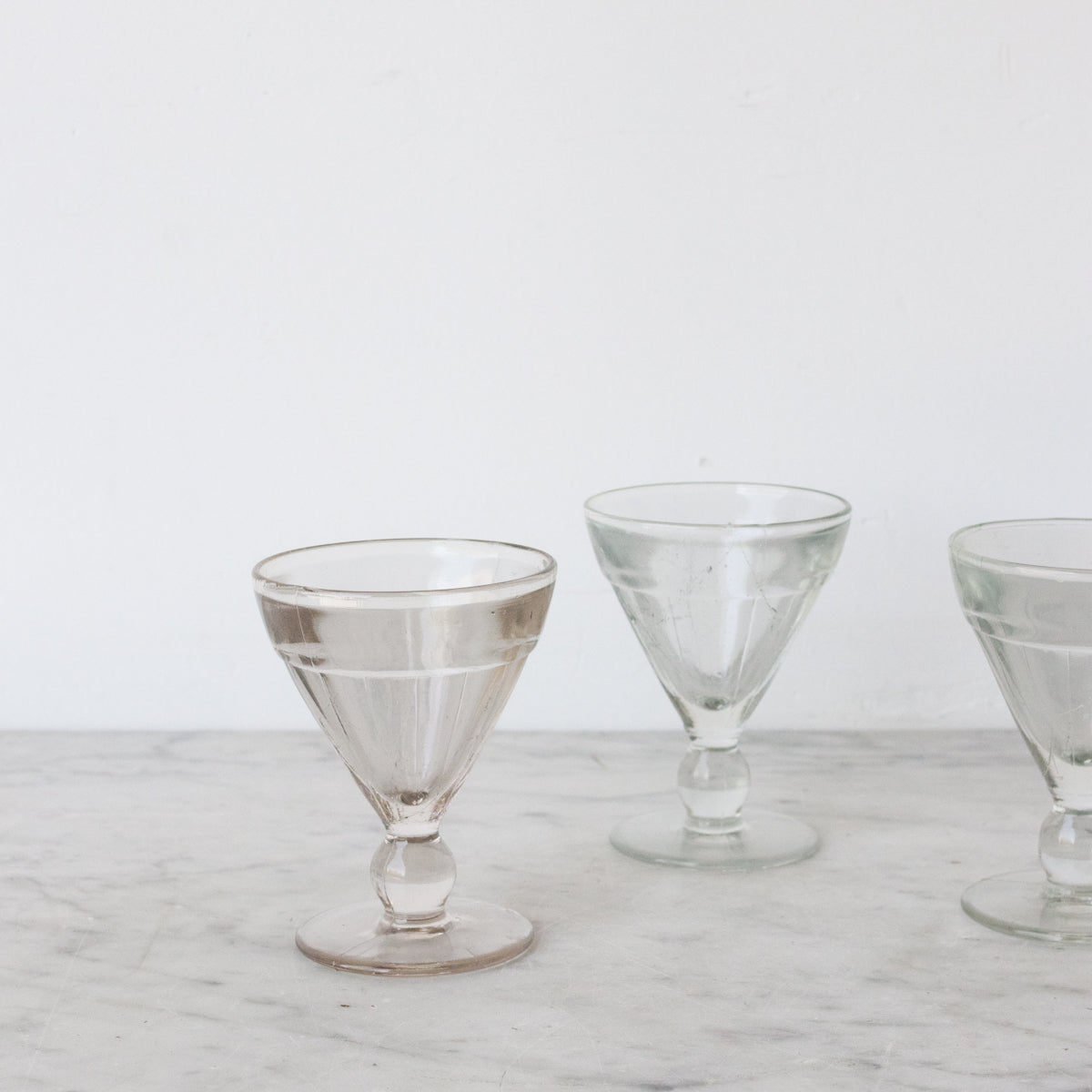 Trio éclectique de coupes bistro