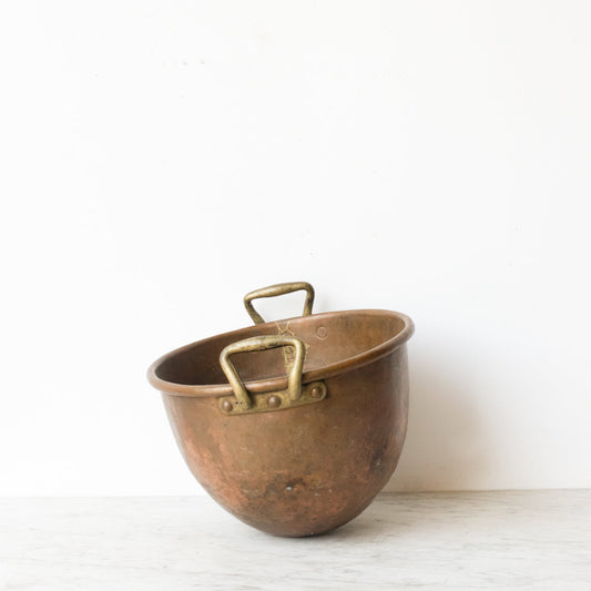 Bouilloire en cuivre antique