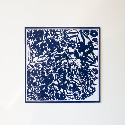 Foulard en soie Atelier Marc Terrier, modèle n° 206