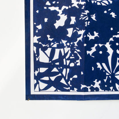 Foulard en soie Atelier Marc Terrier, modèle n° 206