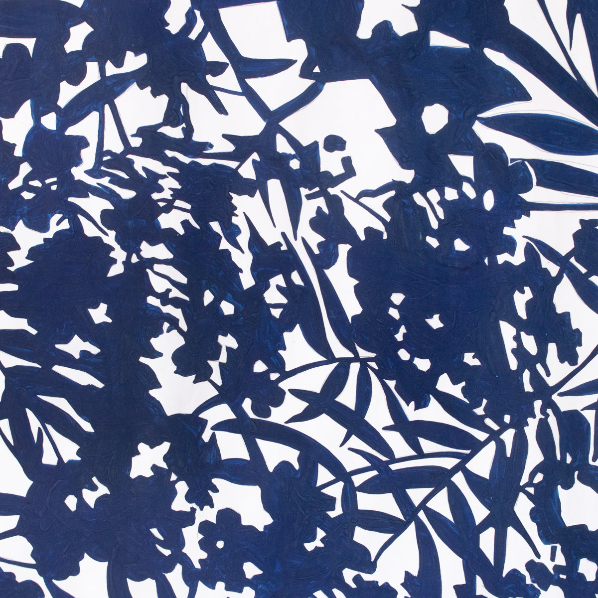 Foulard en soie Atelier Marc Terrier, modèle n° 206