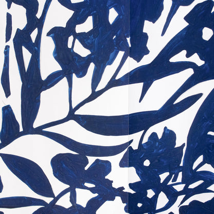Foulard en soie Atelier Marc Terrier, modèle n° 206