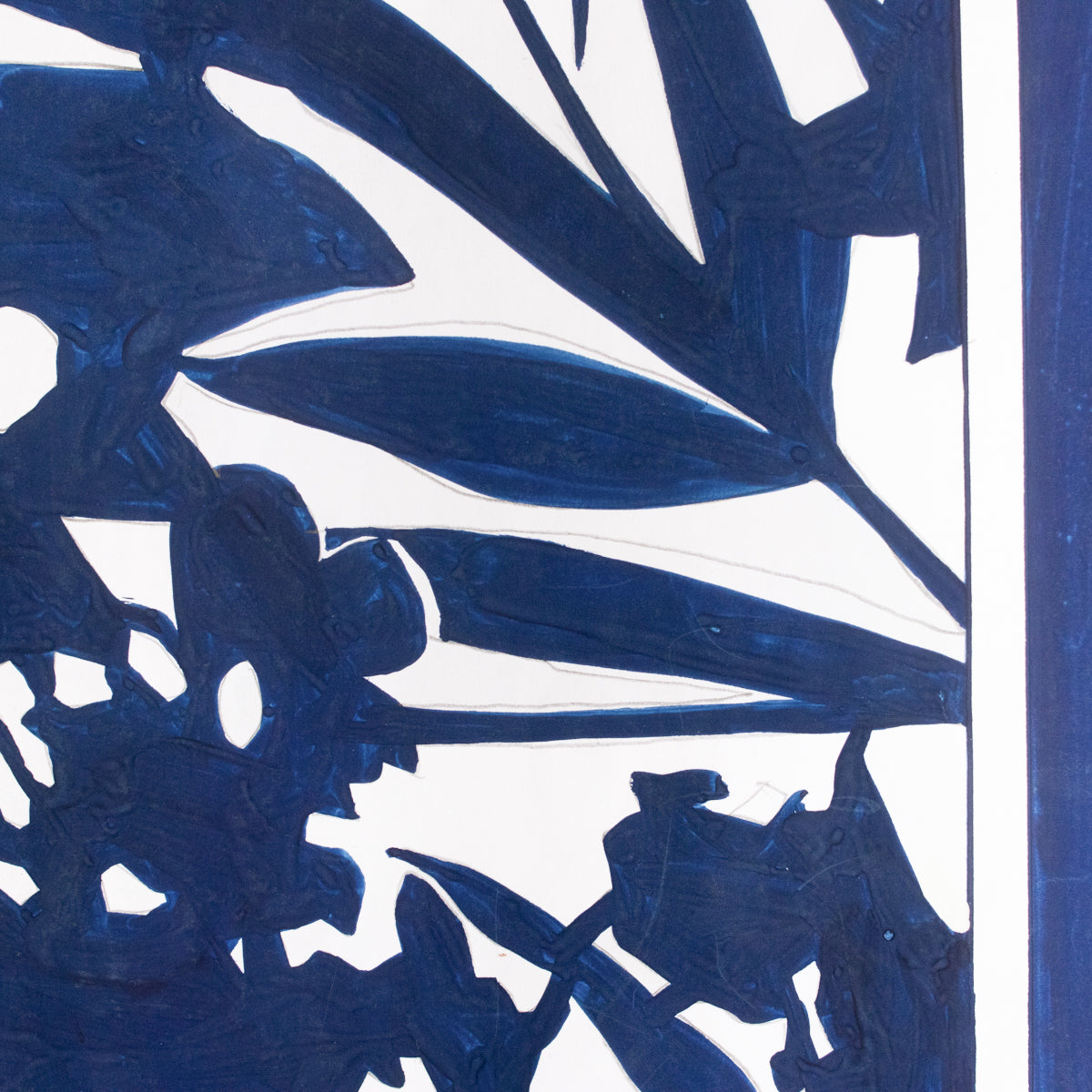 Foulard en soie Atelier Marc Terrier, modèle n° 206