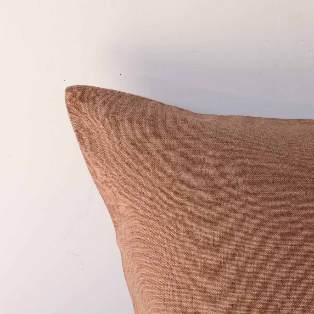 Housse de coussin en lin belge