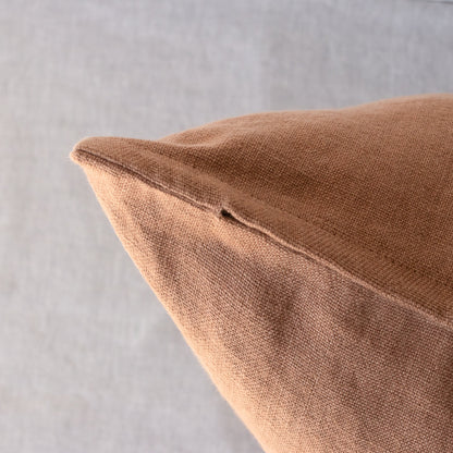Housse de coussin en lin belge